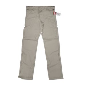 NWT Cat & Jack Boys School Uniform Pants Size 18 Tumbleweed